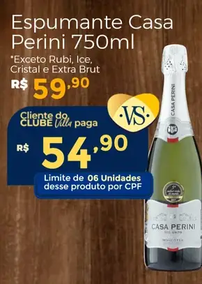 Espumante Casa Perini