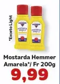 Mostarda Hemmer Amarela