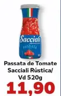 Passata de Tomate Sacciali Rústica