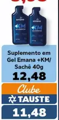 Suplemento em Gel