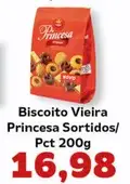 Biscoito Princesa Vieira Sortidos