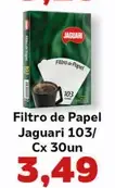 Filtro de Papel Jaguari