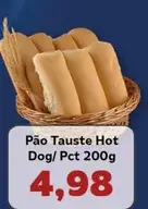 Pão Hot Dog Tauste