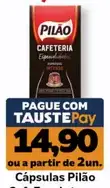 Cápsulas de Café Pilão Especial Intenso
