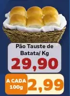 Pão de Batata Tauste
