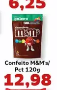 Confeito M&M's