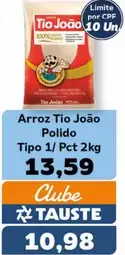 Arroz Tio João Polido