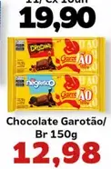 Chocolate Garoto Crocante
