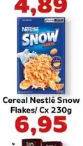 Cereal Nestlé Snow Flakes
