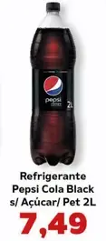Refrigerante Pepsi Black
