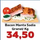 Bacon Sadia Manta