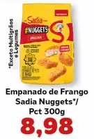Empanado de Frango Sadia Nuggets