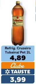 Refrigerante Cruzeiro Tubaína