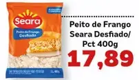 Peito de Frango Seara Desfiado