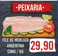 Filé de Merluza