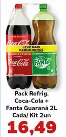 Refrigerante Fanta Fanta Guaraná