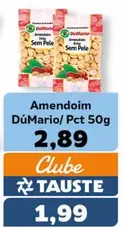 Amendoim DúMario Sem Pele