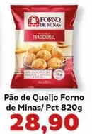 Pão de Queijo Forno de Minas Tradicional