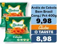 Anéis de Cebola Bem Brasil