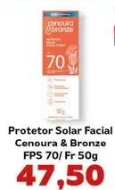 Protetor Solar Facial