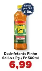 Desinfetante Pinho Sol Original