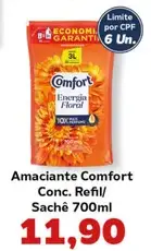Amaciante Comfort