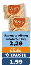 Sabonete Albany Gelato Baunilha