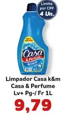 Limpador Casa k&m Casa & Perfume