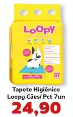 Tapete Higiênico Loopy Para Cães