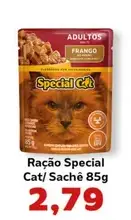 Ração Special Cat Frango ao Molho