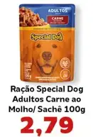 Ração Special Dog Adultos Carne