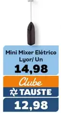 Mini Mixer Lyor Elétrico