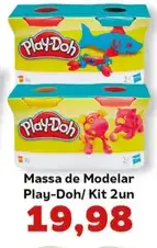 Massa de Modelar Play-Doh Kit