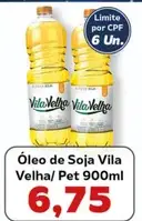 Óleo de Soja Vila Velha