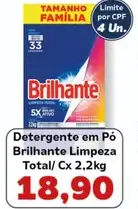 Detergente em Pó