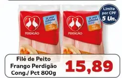 Filé de Peito de Frango Perdigão Congelado
