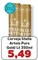 Cerveja Stella Artois Pure Gold