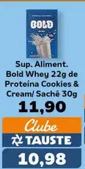 Whey Bold Cookies & Cream