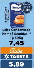 Leite Condensado Itambé Semidesnatado