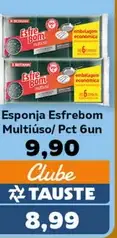 Esponja Esfrebom Multiuso