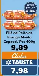 Filé de Peito de Frango Moído Copacol