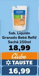 Sabonete Líquido Granado Bebê