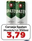 Cerveja Spaten Munich