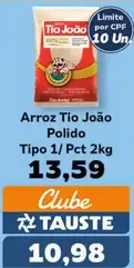 Arroz Tio João Polido Tipo 1