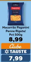 Macarrão Paganini Penne Rigate