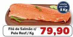 Filé de Salmão