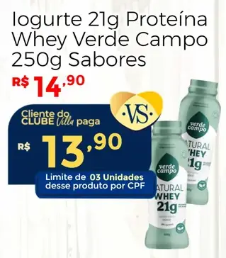 Iogurte Verde Campo