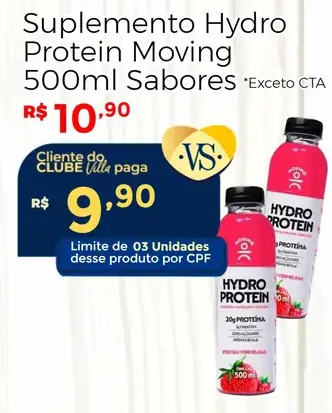 Suplemento Hydro Protein Moving