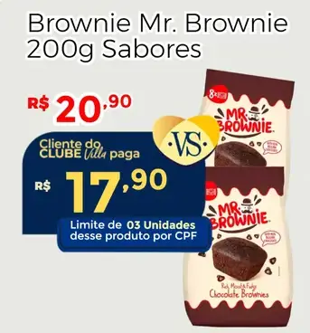 Brownie Mr. Brownie