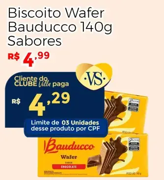 Biscoito Wafer Bauducco